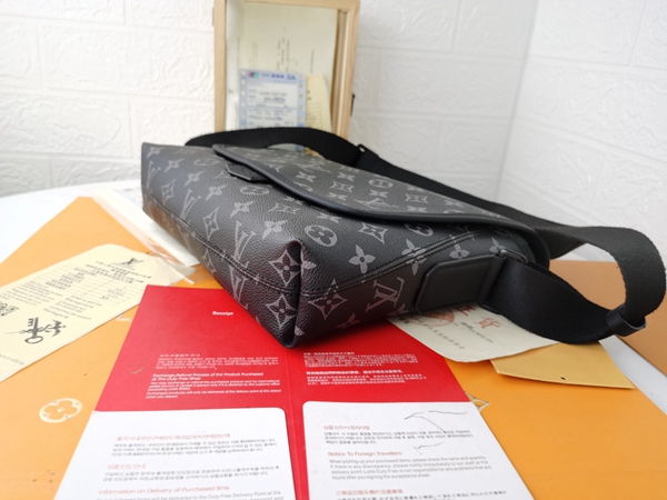 ルイヴィトンバッグ内部構造